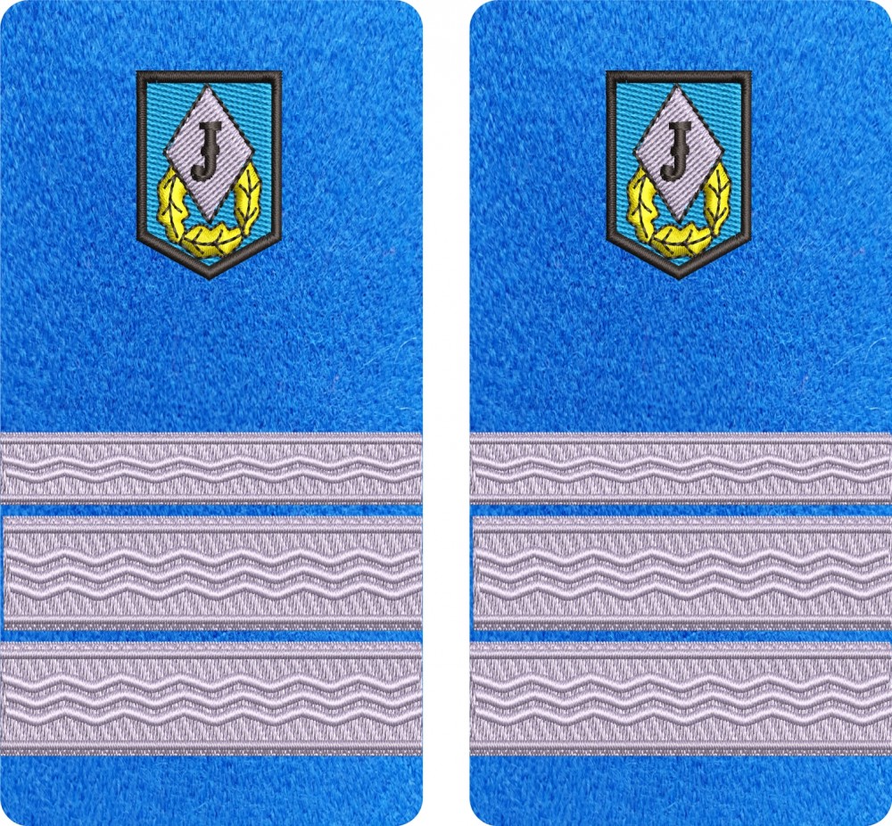 GRADE PLUTONIER MAJOR JANDARMI MODEL-1
